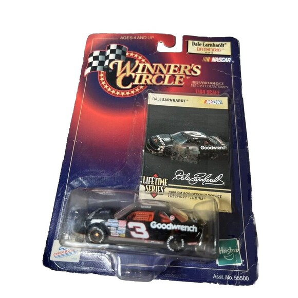 Winners‎ Circle Dale Earnhardt Cars Lot Vintage 1989 Goodwrench and K2 1956 Cars - Picture 11 of 16